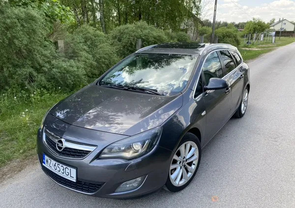 łomianki Opel Astra cena 19900 przebieg: 290000, rok produkcji 2011 z Łomianki